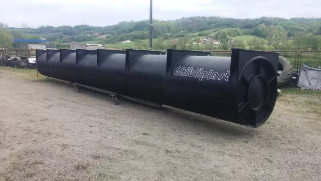 Plastični ponton Ø 500 mm  nosivost 98 kg / m - 5