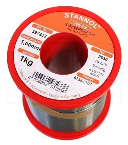 Stannol - Stannol Tinol žica ø1mm 1000g - 0