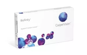 Mesečna kontaktna sočiva - BIOFINITY - 0