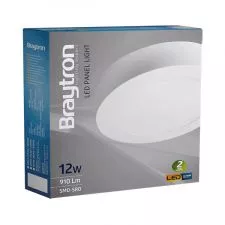 LED panel 12w nadgradni 4200k - 0