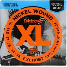 D`Addario EXL110BT žice za električnu gitaru - 0