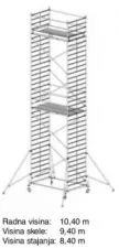 POKRETNA SKELA - Iznajmljivanje - model 7 - 0