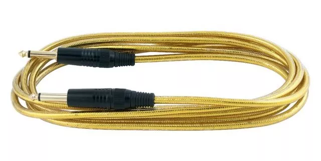 Rock Cable RCL 30205 D6 GOLD instrumentalni kabel 5m - 0