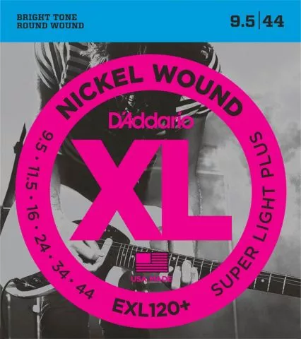 D`Addario EXL120+ žice za električnu gitaru - 0