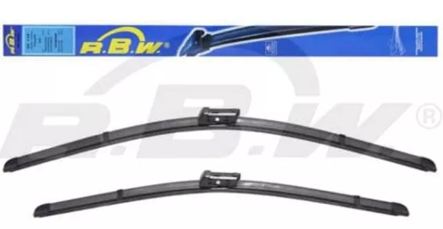 Metlice brisaca flat 650mm + 400mm, tipske BMW, OPEL, SEAT – RBW 90452 - 0