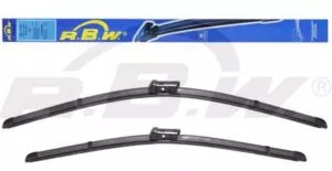 Metlice brisaca flat 650mm + 400mm, tipske BMW, OPEL, SEAT – RBW 90452 - 0