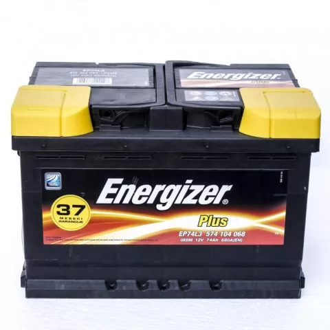 AKUMULATOR ENERGIZER-PLUS - 12V 74AH 680A DESNO+ - 0