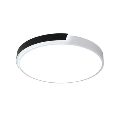 Led plafonjera EL1671 O 16W 3000K CRNA/BELA 200178 - 0