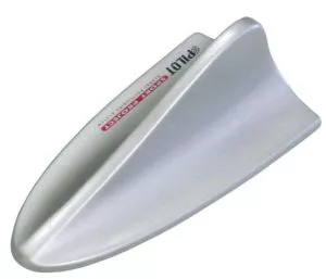 Antena imitacija, Shark siva velika – Lampa 40298 - 0