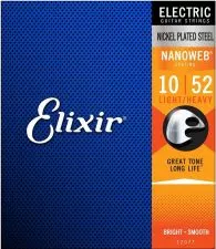 Elixir 12077 Nanoweb žice za električnu gitaru - 0