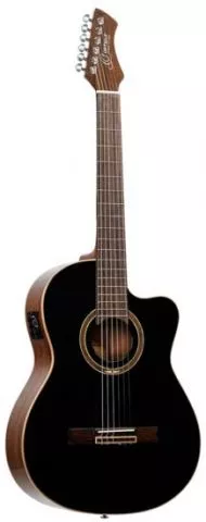 Ortega RCE238SN-BKT Performer Series ozvučena klasična gitara - 0