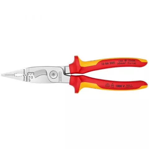 Knipex - VDA izolovana električarska klešta 200mm sa 6 funkcija - 0