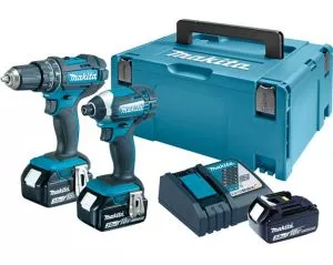 Makita - Akumulatorski set LXT DLX2131JX1 - 0