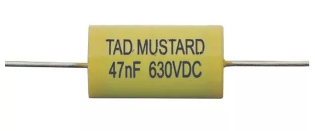 TAD VMC47 Mustard kondenzator za gitaru - 0