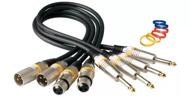 Rock Cable RCL 30390 D6 M mikrofonski kabl 10m - 0