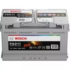 Akumulator BOSCH 12V 80Ah 800A AGM POWER desno+ - 0