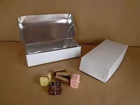 Kutija za kolače i peciva 0,5 kg šifra 19 - 0