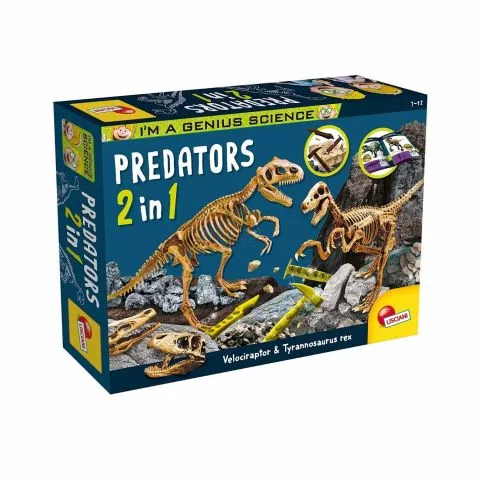 Mali genije predator set 47591-1 - 0