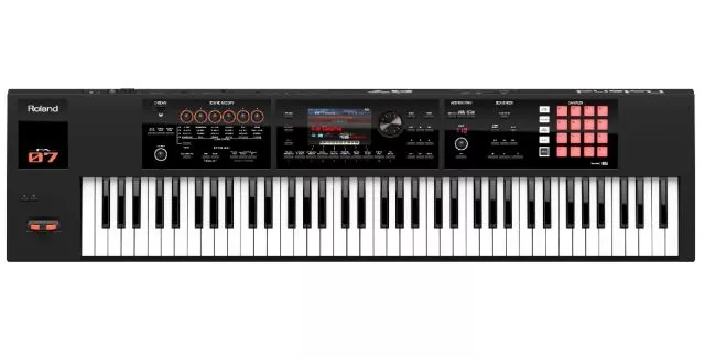 Roland FA-07 Music Workstation klavijatura - 0