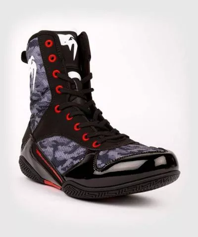 Venum Elite* Patike za Boks Dark Camo 41 - 0