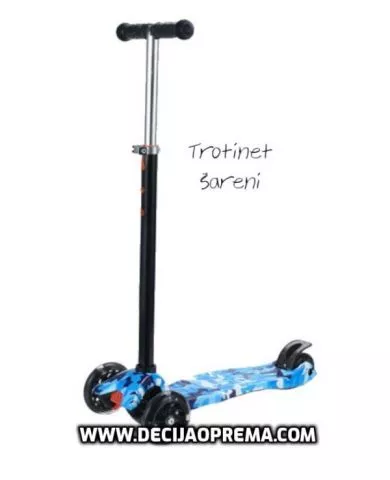 Trotinet Scooter Plavi - 0