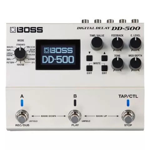 Boss DD-500 Digital Delay pedala - 0