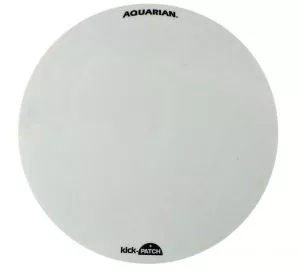 Aquarian PA3 Kick Patch zakrpa za opnu bas bubnja - 0