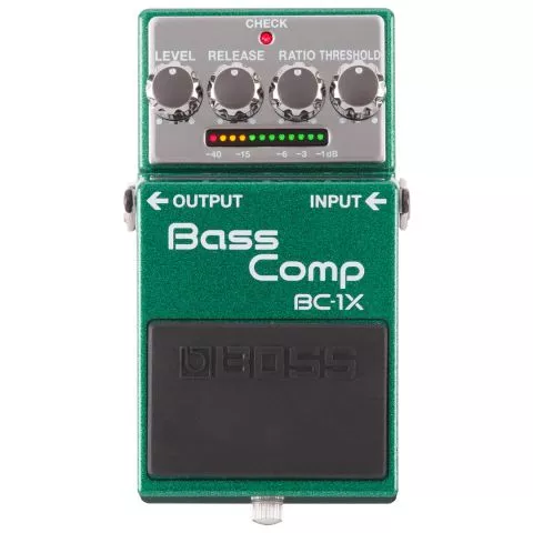 Boss BC-1X Bass Comp pedala - 0