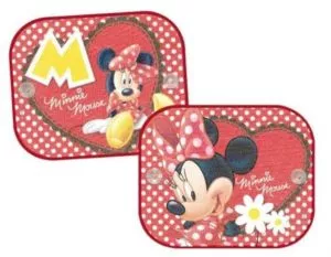 Štitnik sunca, bocni 44x36cm Minnie Mouse – Automax HSAA011 - 0