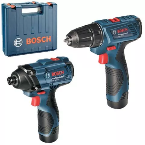 Bosch - Kombinovani set GDR 120-LI + GSR 120-LI Professional - 0