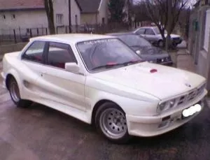 Bocni vetrobrani (prednji) za BMW E30 (2 vrata, 1983-1990) - 0