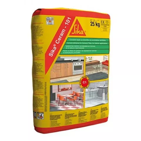 SIKA LEPAK CERAM 220 25KG 492100 - 0