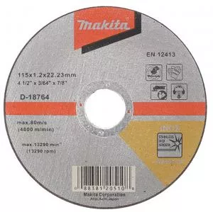 Makita - Disk za sečenje nerđajućih čelika 115mm D-18764 - 0