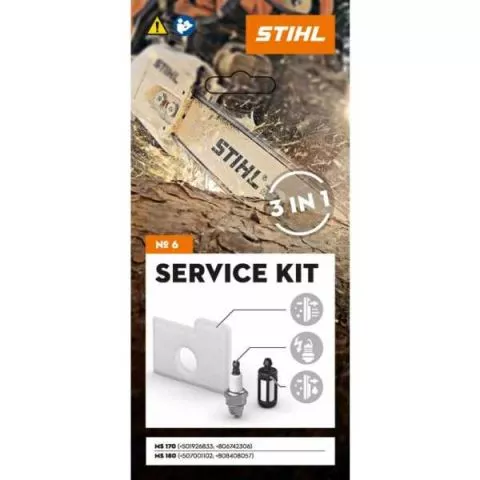  Stihl servisni kit 6 za motornu testeru - 0