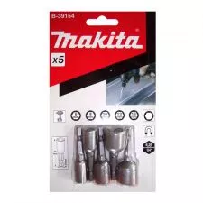 Makita - Set magnetnih nasadnih umetaka B-39154 - 0