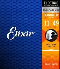 Elixir 12102 Nanoweb žice za električnu gitaru - 0