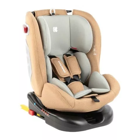 KIKKABOO AUTOSEDIŠTE 0-1-2-3 (0-36 KG) CRUZ SA ISOFIX-OM BEIGE - 0