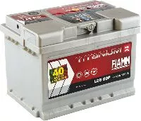 AKUMULATOR FIAMM TITANIUM PRO 40 - 12V 60AH 600A, DESNO+ - 0