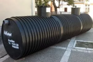 Plastične septičke jame 10.000l Ø 1.600 x 5.000 mm - 1