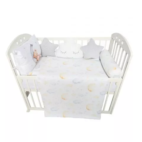 Sivi BABY komplet SANJALICA - 0