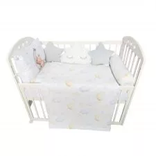 Sivi BABY komplet SANJALICA - 0