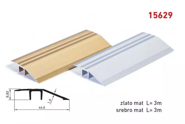 ALU Lajsna prelazna visinska 15629 - ZLATO - 0