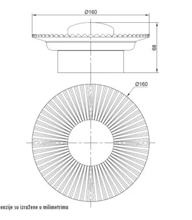 VESTA 651 ZIDNA SVETILJKA 8W 3000K 202253 - 1