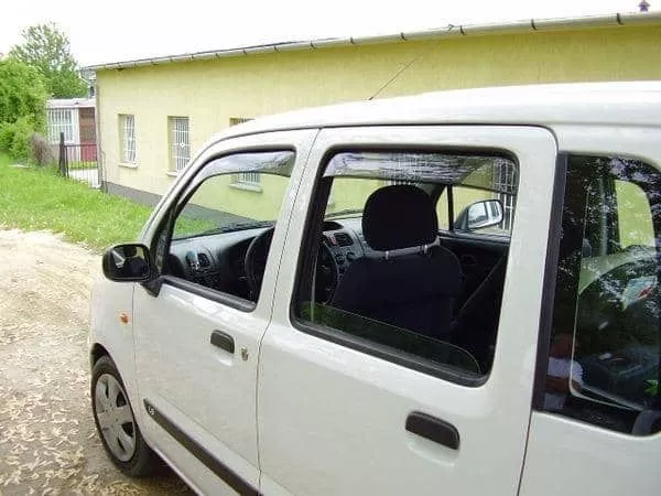 Bočni vetrobrani (prednji) za Opel Agila (5 vrata, 2008-) - 0