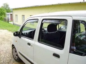 Bočni vetrobrani (prednji) za Opel Agila (5 vrata, 2008-) - 0