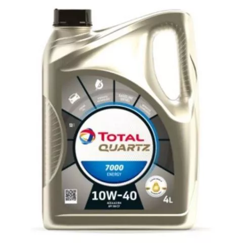 TOTAL QUARTZ 7000 Motorno ulje 10W40 4L - 0