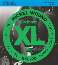 D`Addario EXL220 žice za bas gitaru - 0