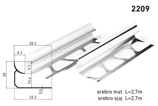 LAJSNA EKO 2209 - MAT  - 0