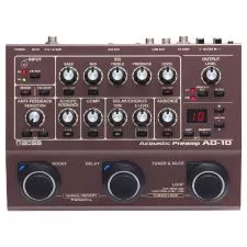 Boss AD-10 Acoustic Preamp - 0