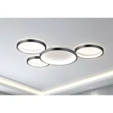 Vesta 372 PLAFONSKA SVETILJKA LED 50W 3000K CRNA 201079 - 0